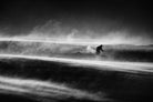 Race against the time and wind by Peter on GIANT ART - photography skier