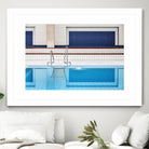 swimming by Renate on GIANT ART - abstract indoor