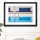 swimming by Renate on GIANT ART - abstract indoor