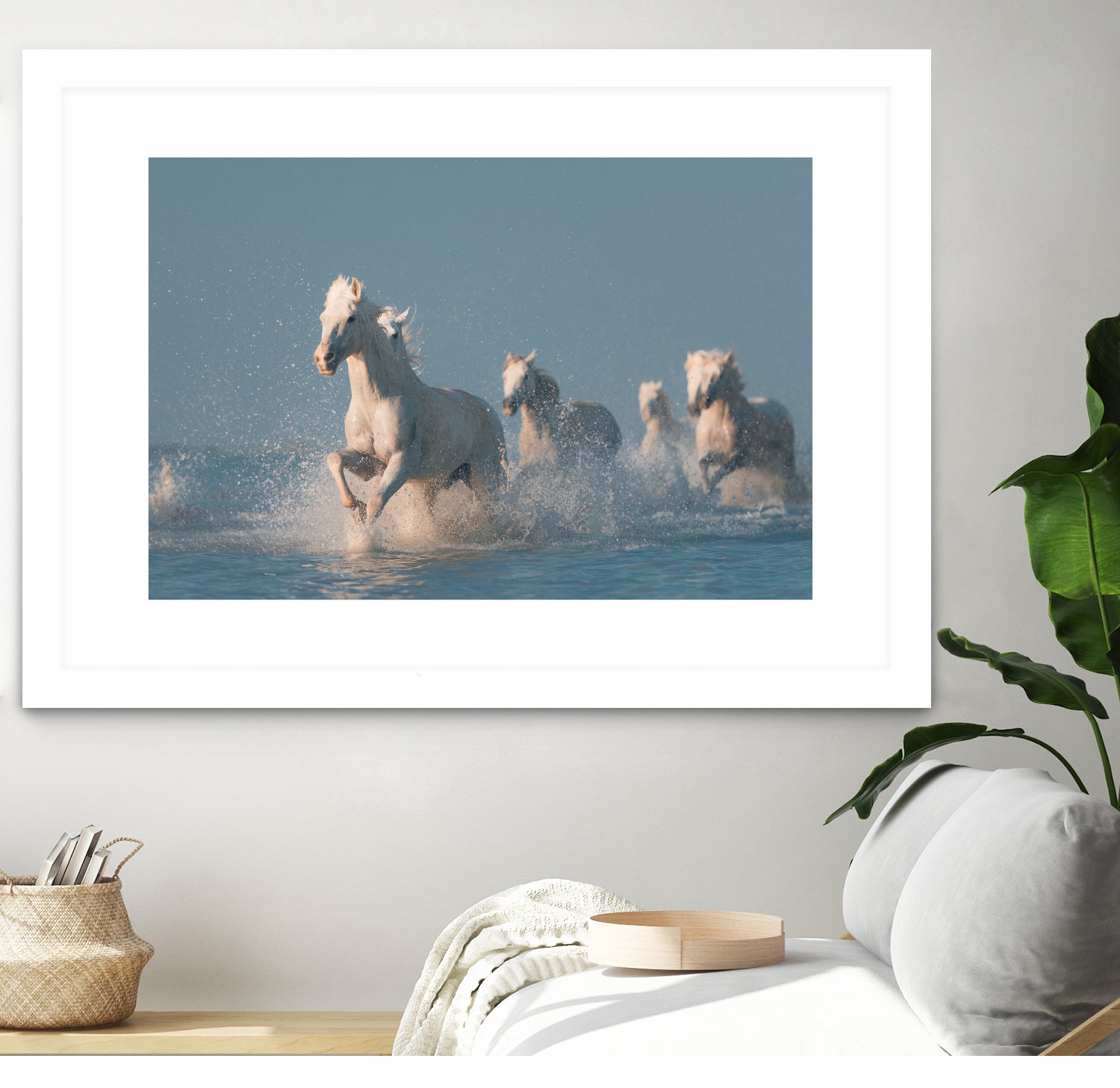 Angels of Camargue by Rostovskiy on GIANT ART - animals horse