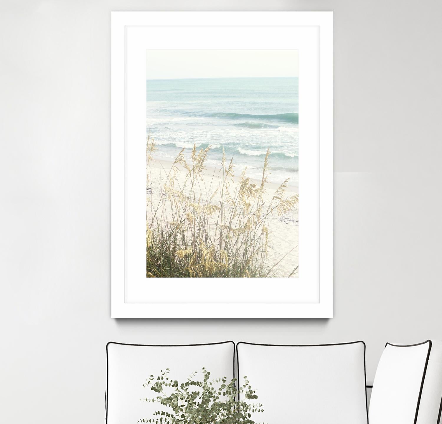 Beach Days by Gail Peck on GIANT ART - coastal photography