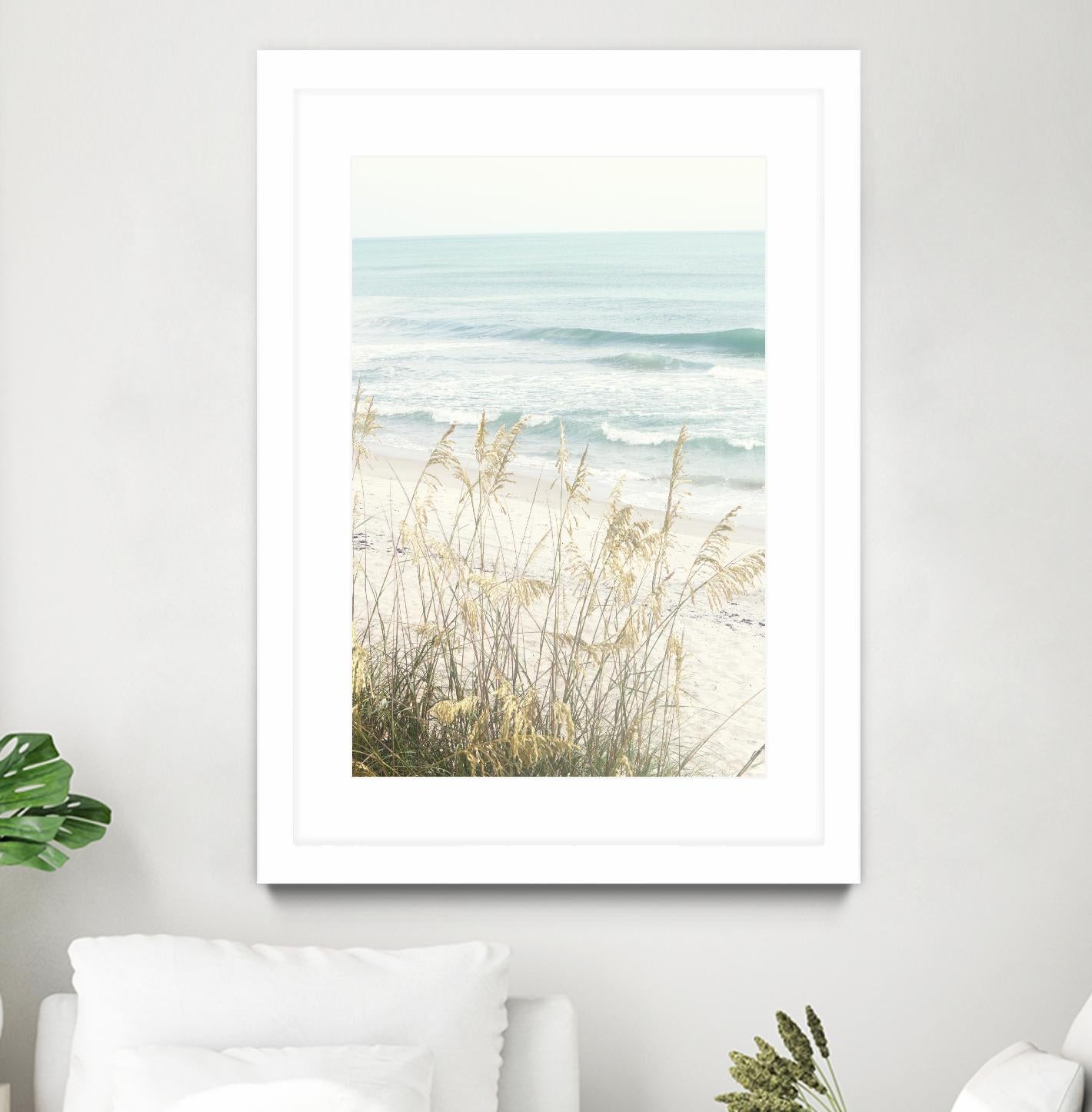 Beach Days by Gail Peck on GIANT ART - coastal photography