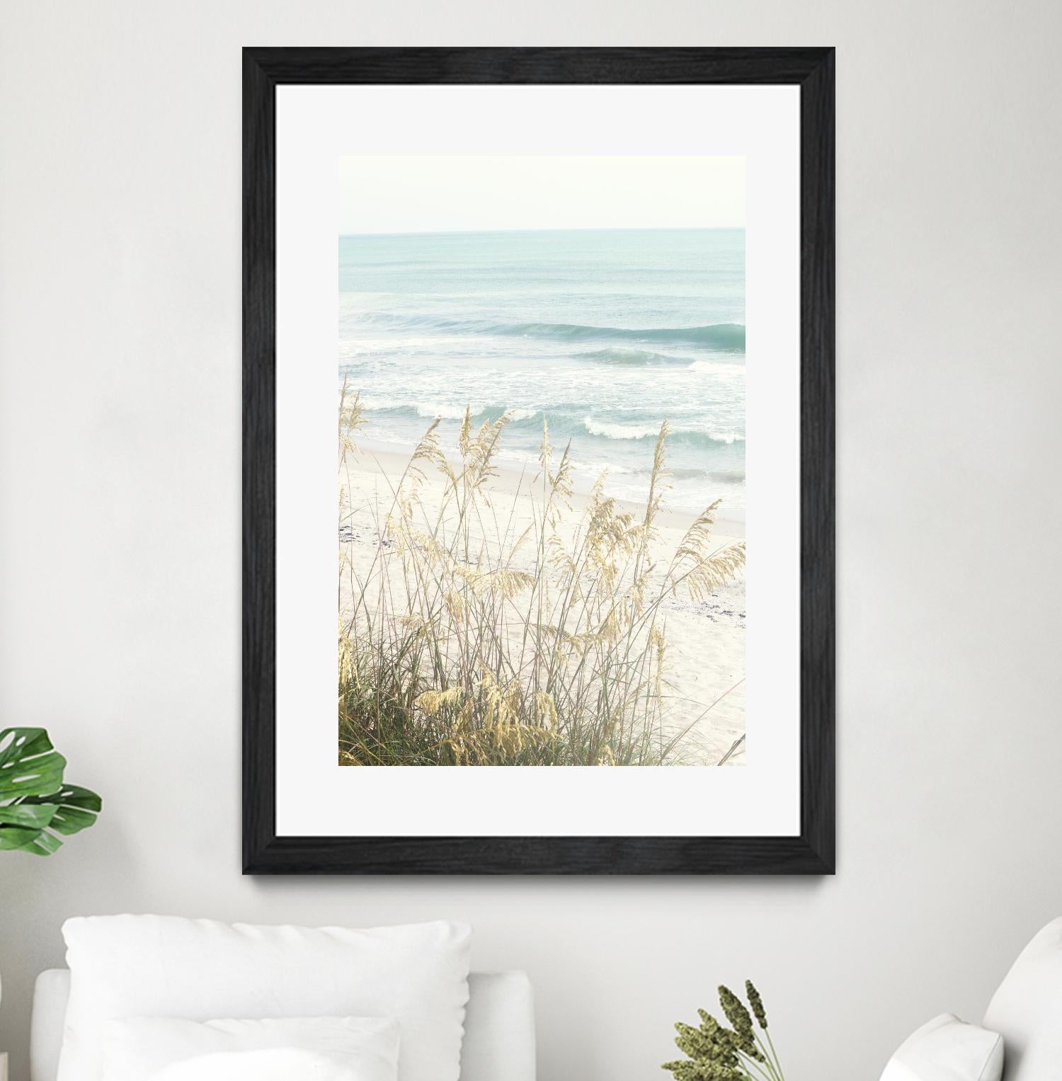 Beach Days by Gail Peck on GIANT ART - coastal photography