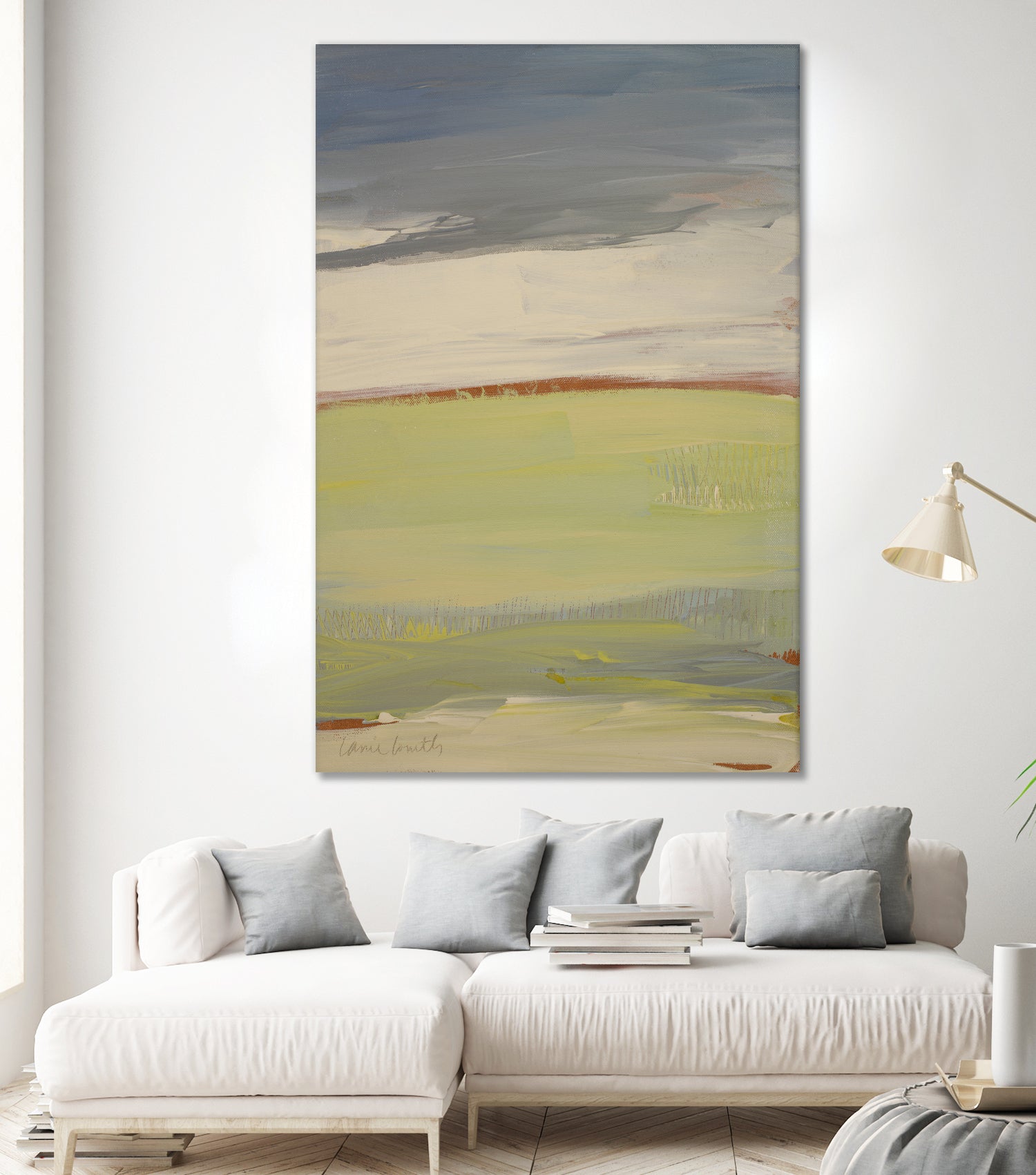 Flatlands I by Lanie Loreth on GIANT ART - abstract flatlands