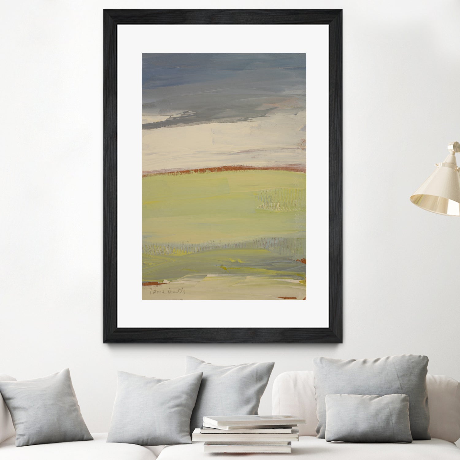 Flatlands I by Lanie Loreth on GIANT ART - abstract flatlands