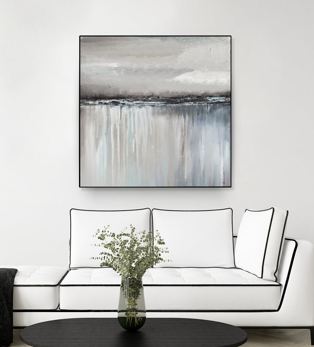 Muted Paysage I by Patricia Pinto on GIANT ART - abstract muted