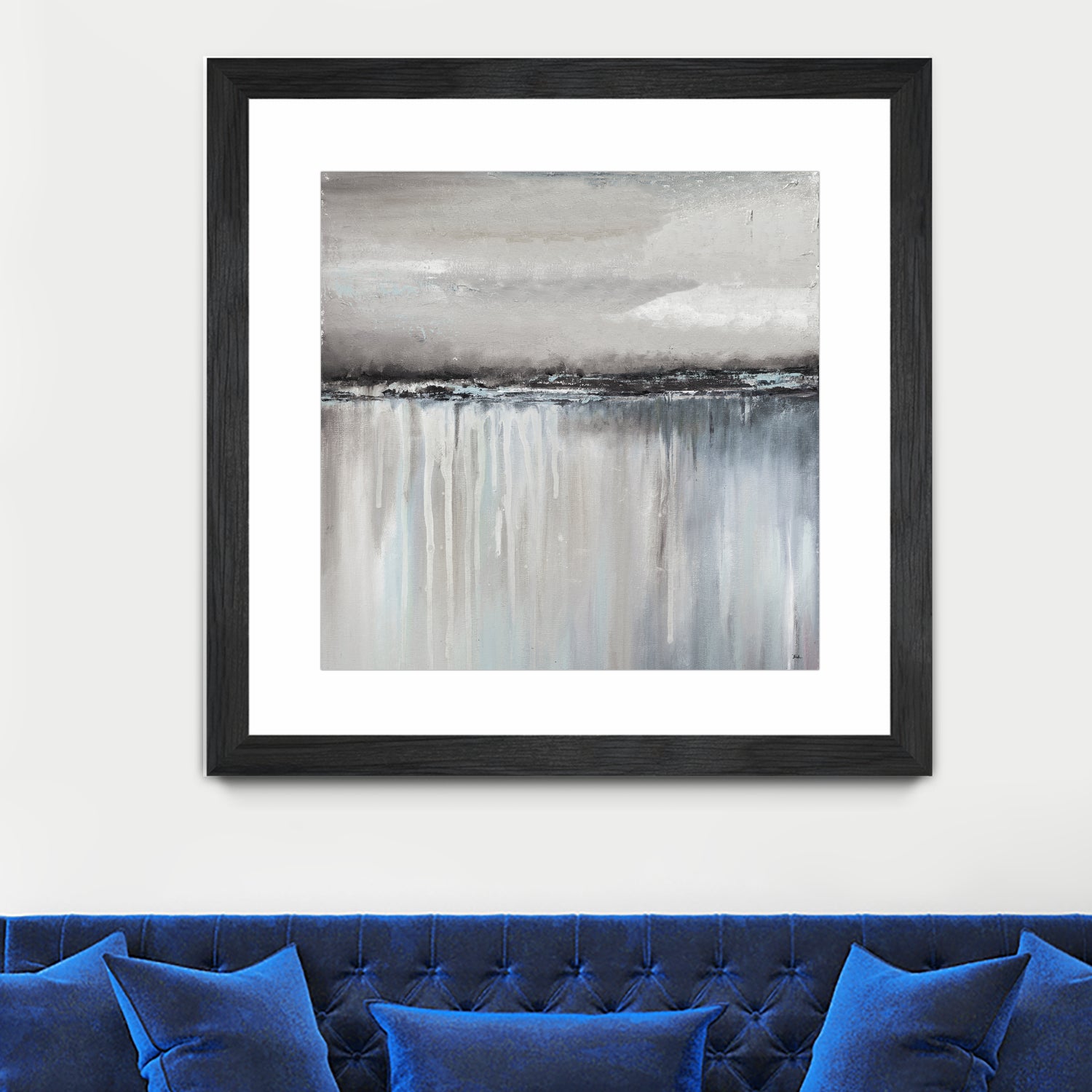 Muted Paysage I by Patricia Pinto on GIANT ART - abstract muted