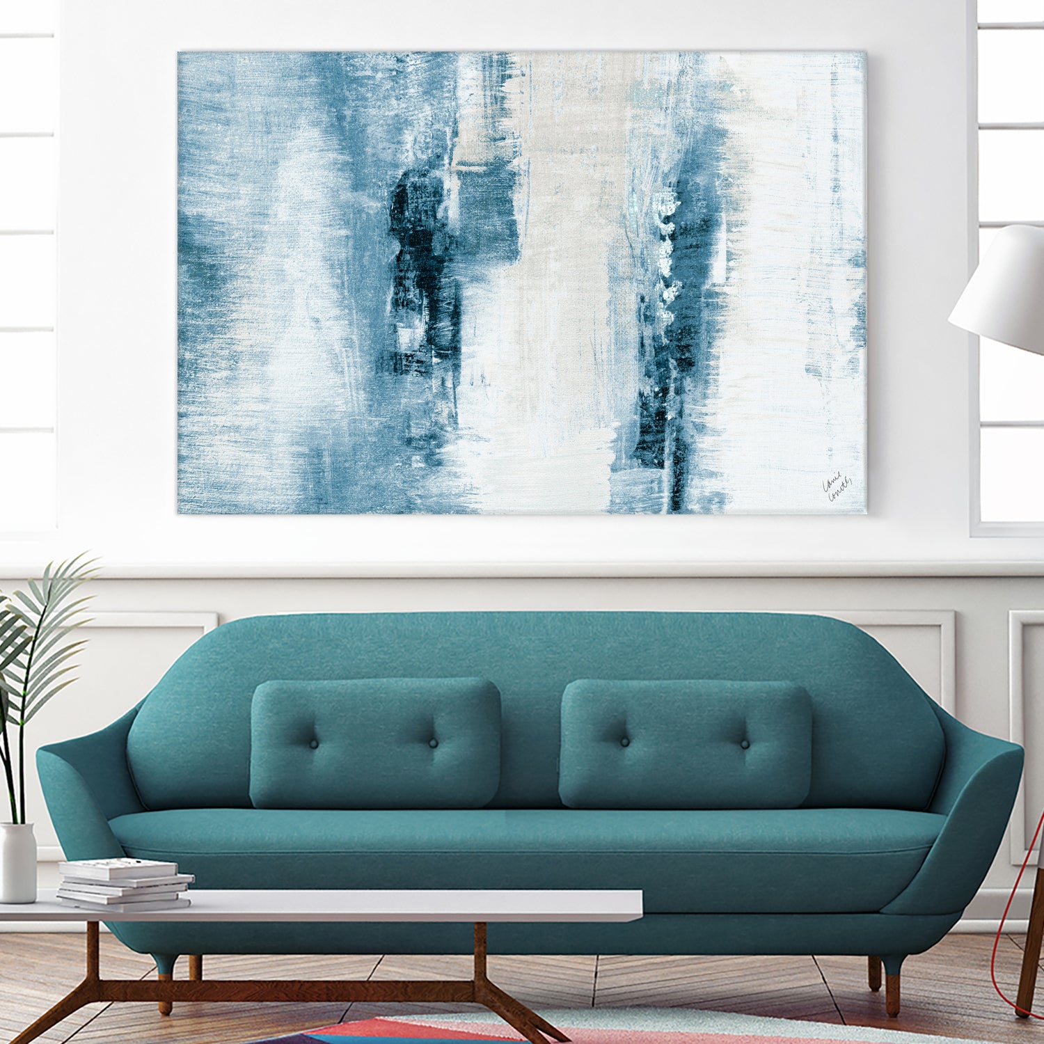 Quiet Daylight by Lanie Loreth on GIANT ART - abstract abstract