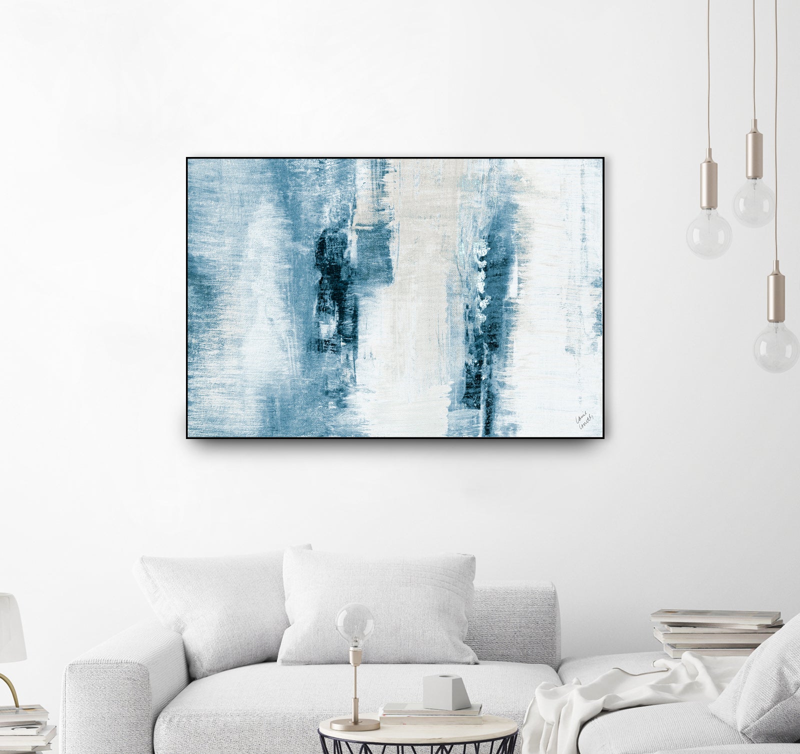 Quiet Daylight by Lanie Loreth on GIANT ART - abstract abstract