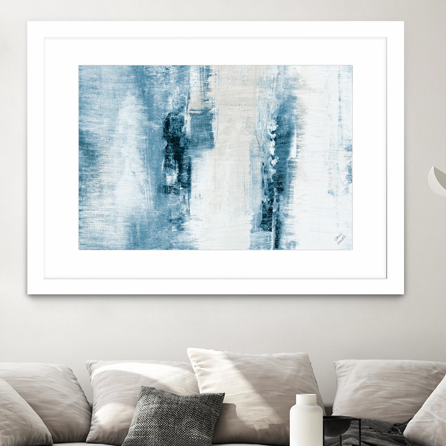 Quiet Daylight by Lanie Loreth on GIANT ART - abstract abstract