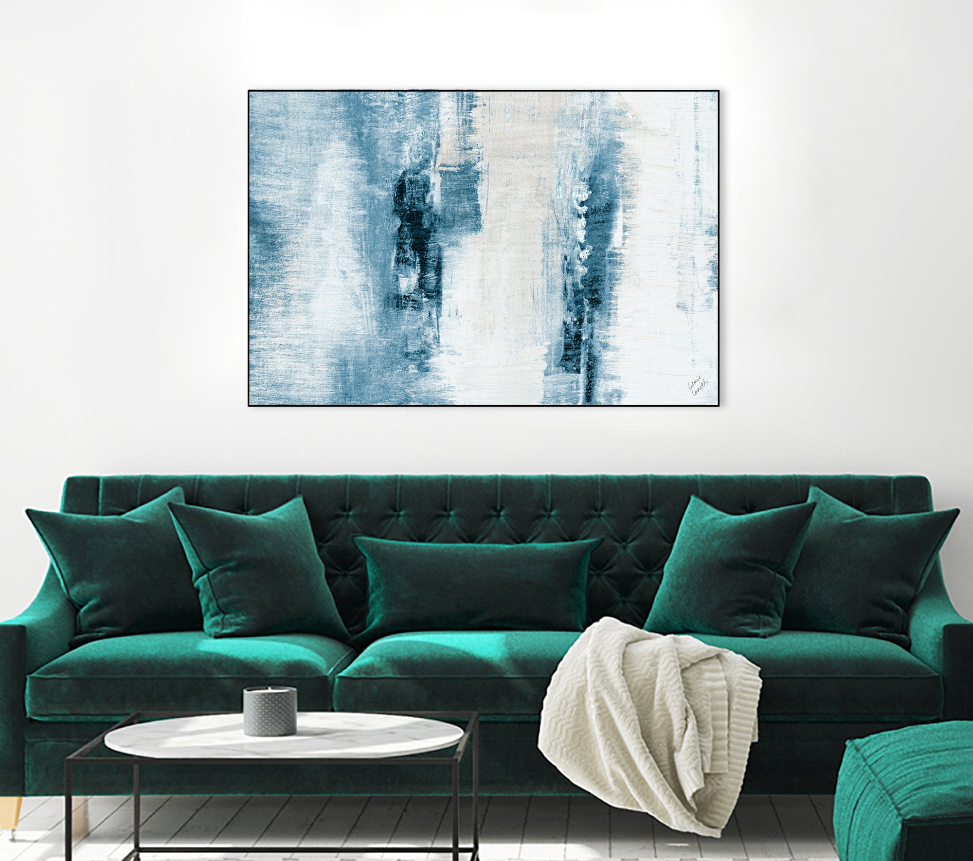 Quiet Daylight by Lanie Loreth on GIANT ART - abstract abstract