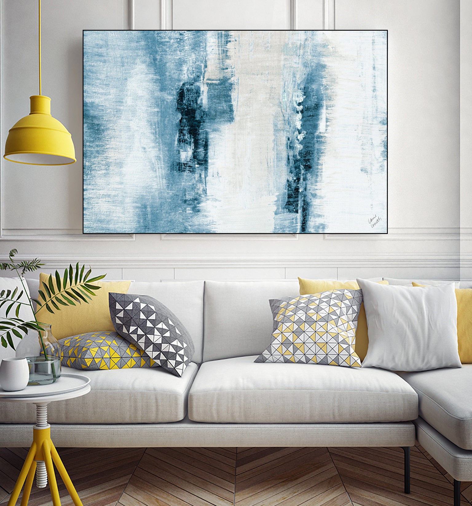 Quiet Daylight by Lanie Loreth on GIANT ART - abstract abstract