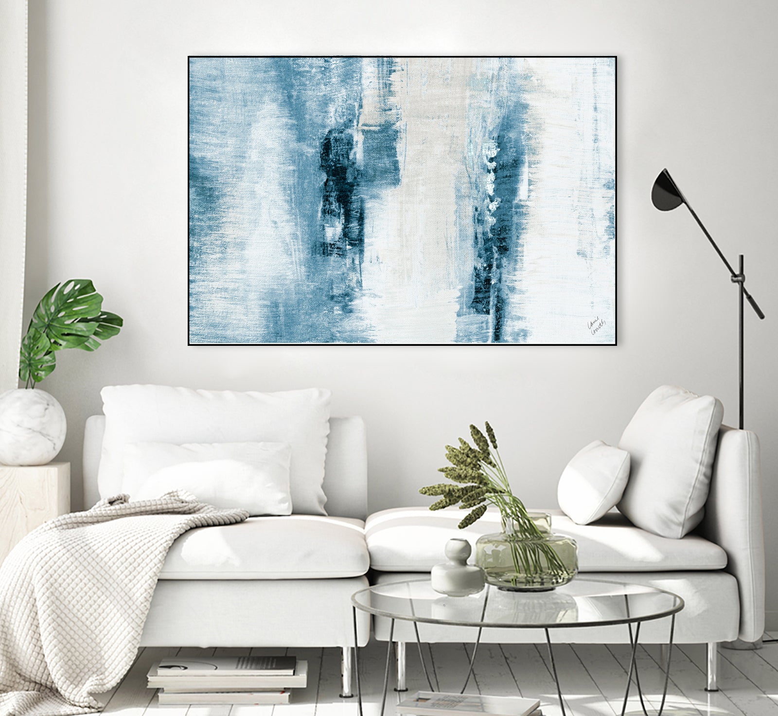 Quiet Daylight by Lanie Loreth on GIANT ART - abstract abstract