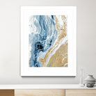 Blue Quartz Top by Susan Bryant on GIANT ART - photography blue