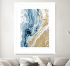 Blue Quartz Top by Susan Bryant on GIANT ART - photography blue