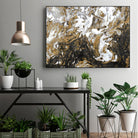 Golden Mix by Susan Bryant on GIANT ART - abstract abstract