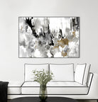 Neutral Splatter by Kat Papa on GIANT ART - abstract neutral