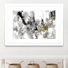 Neutral Splatter by Kat Papa on GIANT ART - abstract neutral