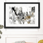 Neutral Splatter by Kat Papa on GIANT ART - abstract neutral