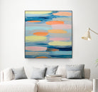 Just Peachy by Ann Marie Coolick on GIANT ART - abstract just