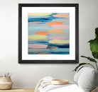 Just Peachy by Ann Marie Coolick on GIANT ART - abstract just