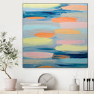 Just Peachy by Ann Marie Coolick on GIANT ART - abstract just