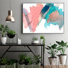 Pink Gold by Lanie Loreth on GIANT ART - abstract abstract