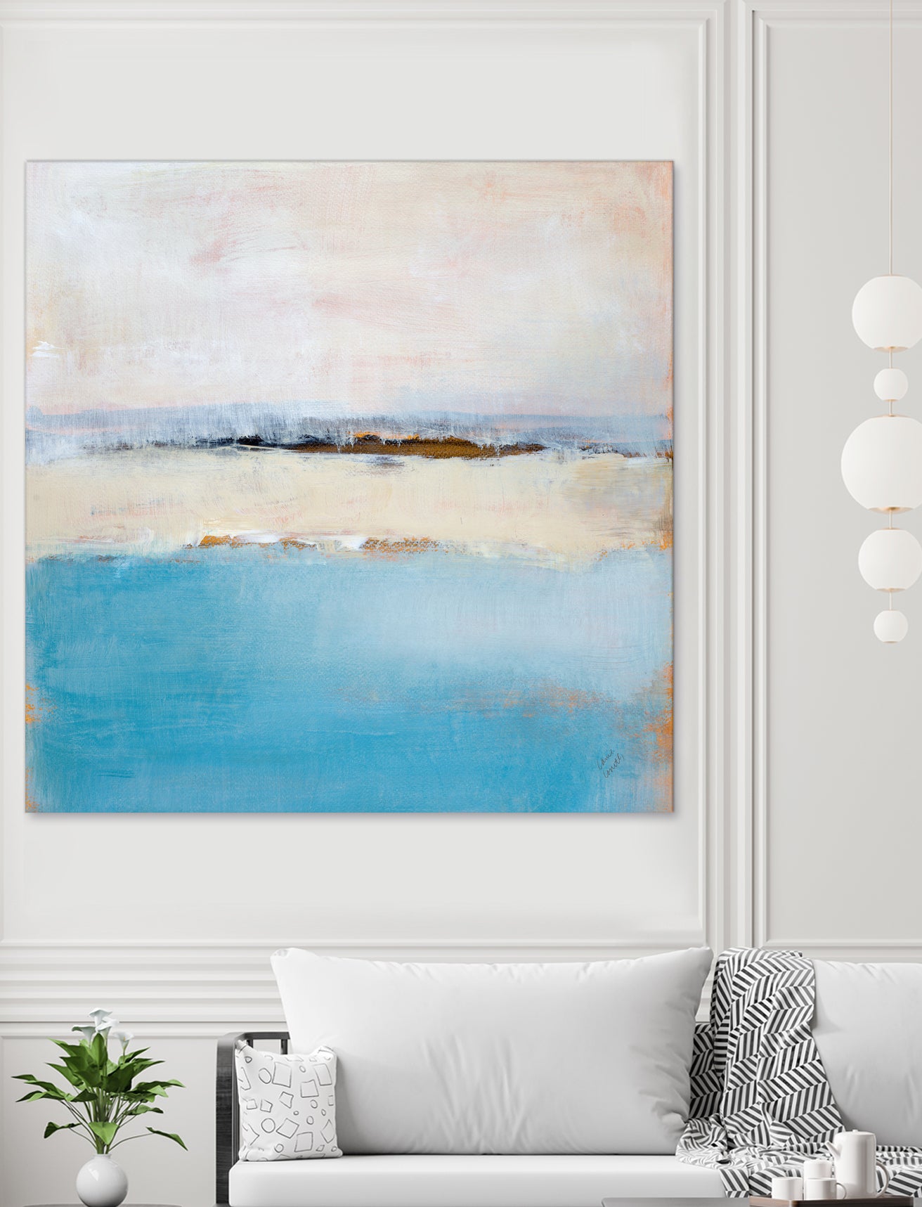 Dreams of the Sea by Lanie Loreth on GIANT ART - abstract dreams