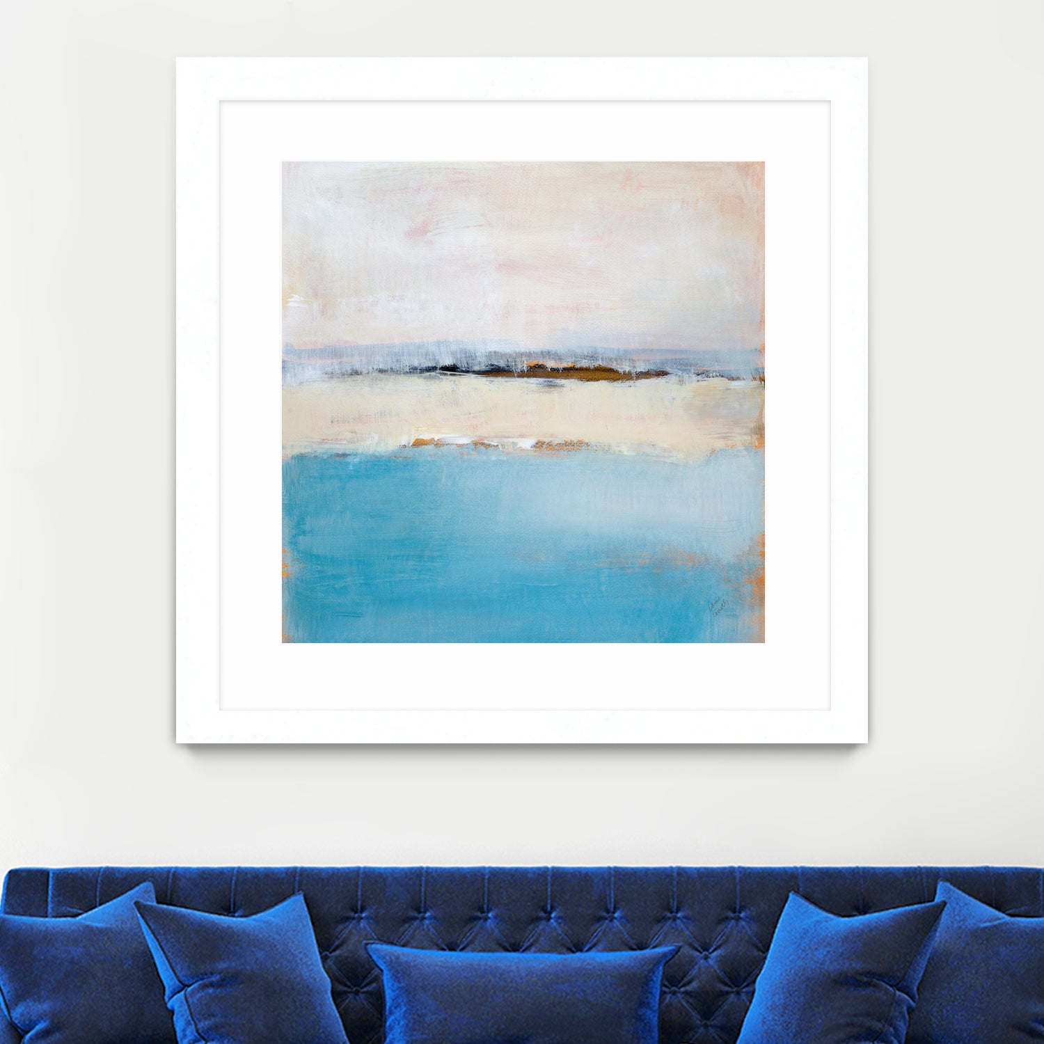 Dreams of the Sea by Lanie Loreth on GIANT ART - abstract dreams