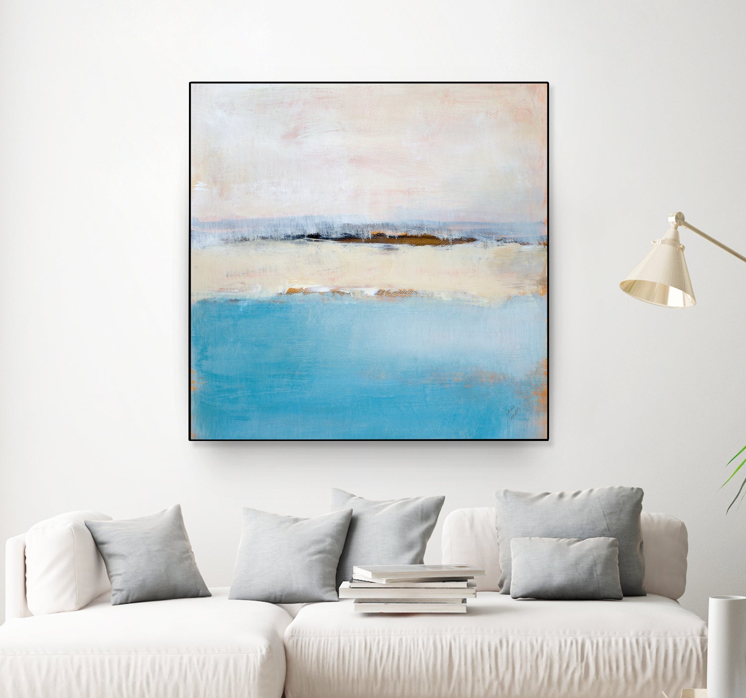 Dreams of the Sea by Lanie Loreth on GIANT ART - abstract dreams