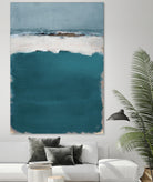 Deep Blue Sea Abstract by Lanie Loreth on GIANT ART - abstract deep