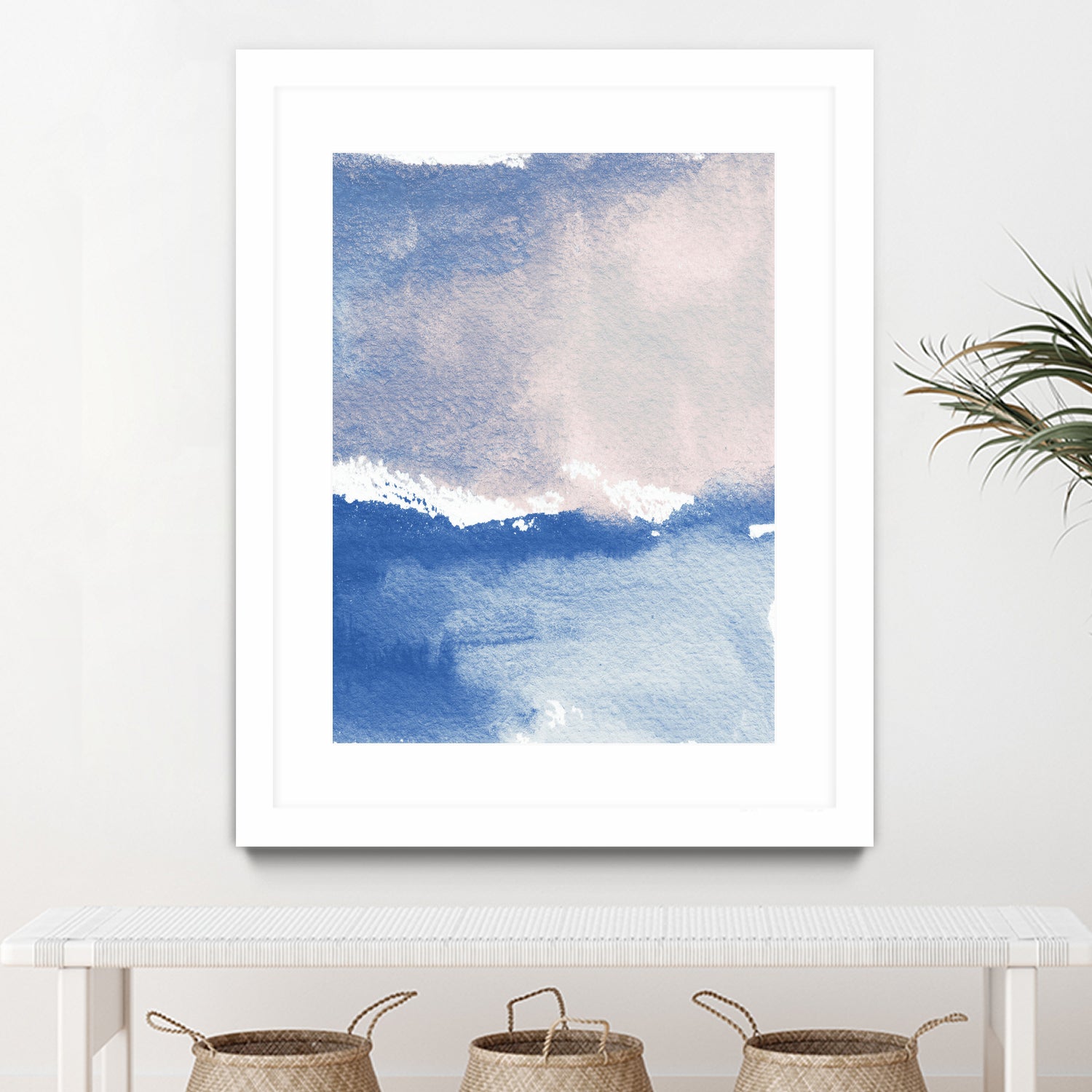 Blue Skies by Elizabeth Medley on GIANT ART - abstract abstract