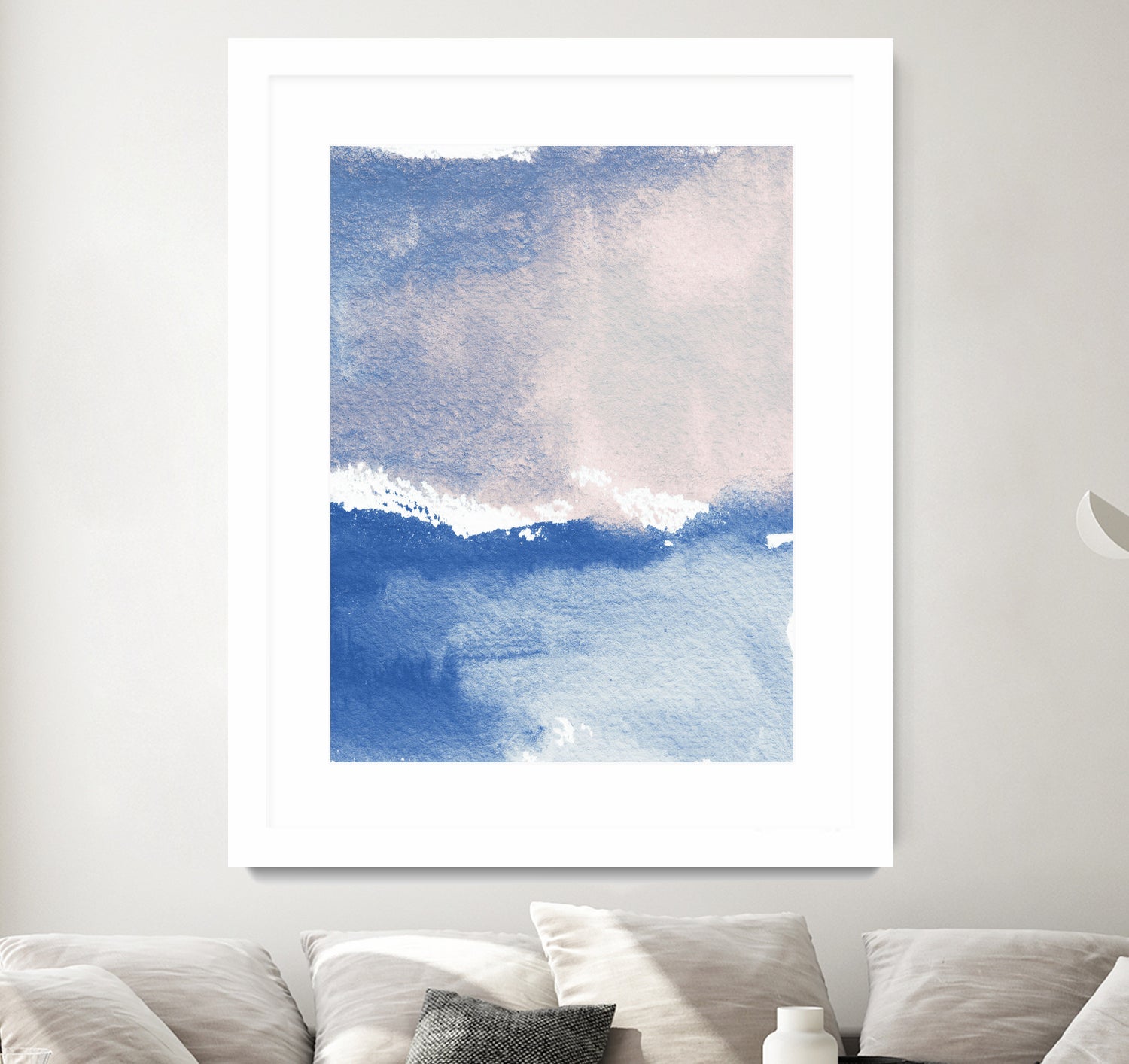 Blue Skies by Elizabeth Medley on GIANT ART - abstract abstract