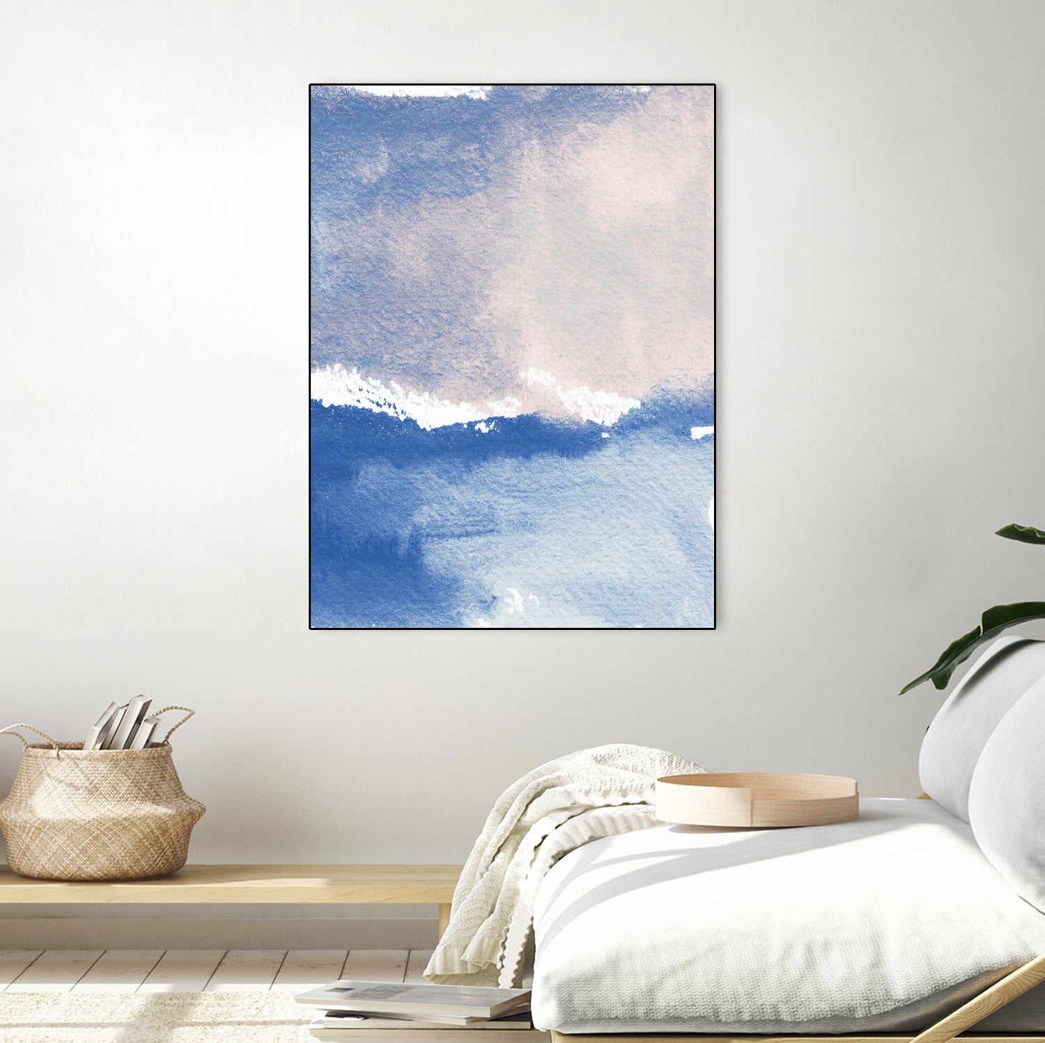 Blue Skies by Elizabeth Medley on GIANT ART - abstract abstract