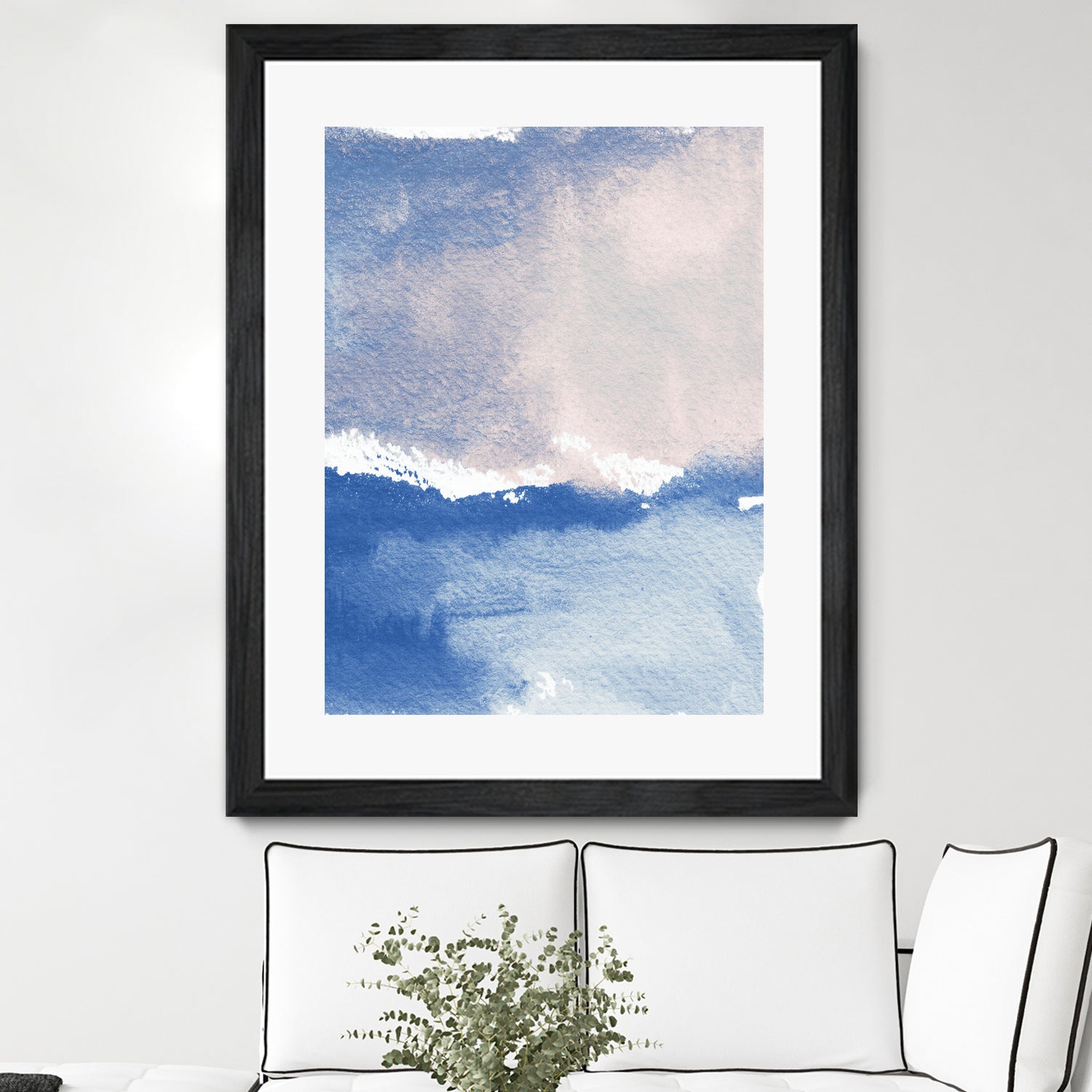 Blue Skies by Elizabeth Medley on GIANT ART - abstract abstract