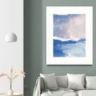 Blue Skies by Elizabeth Medley on GIANT ART - abstract abstract