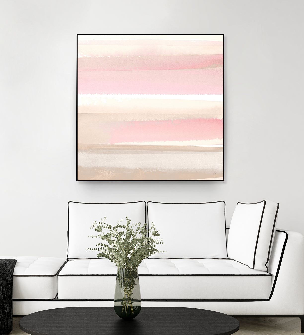 Blush Pasture II by Lanie Loreth on GIANT ART - abstract blush