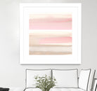 Blush Pasture II by Lanie Loreth on GIANT ART - abstract blush