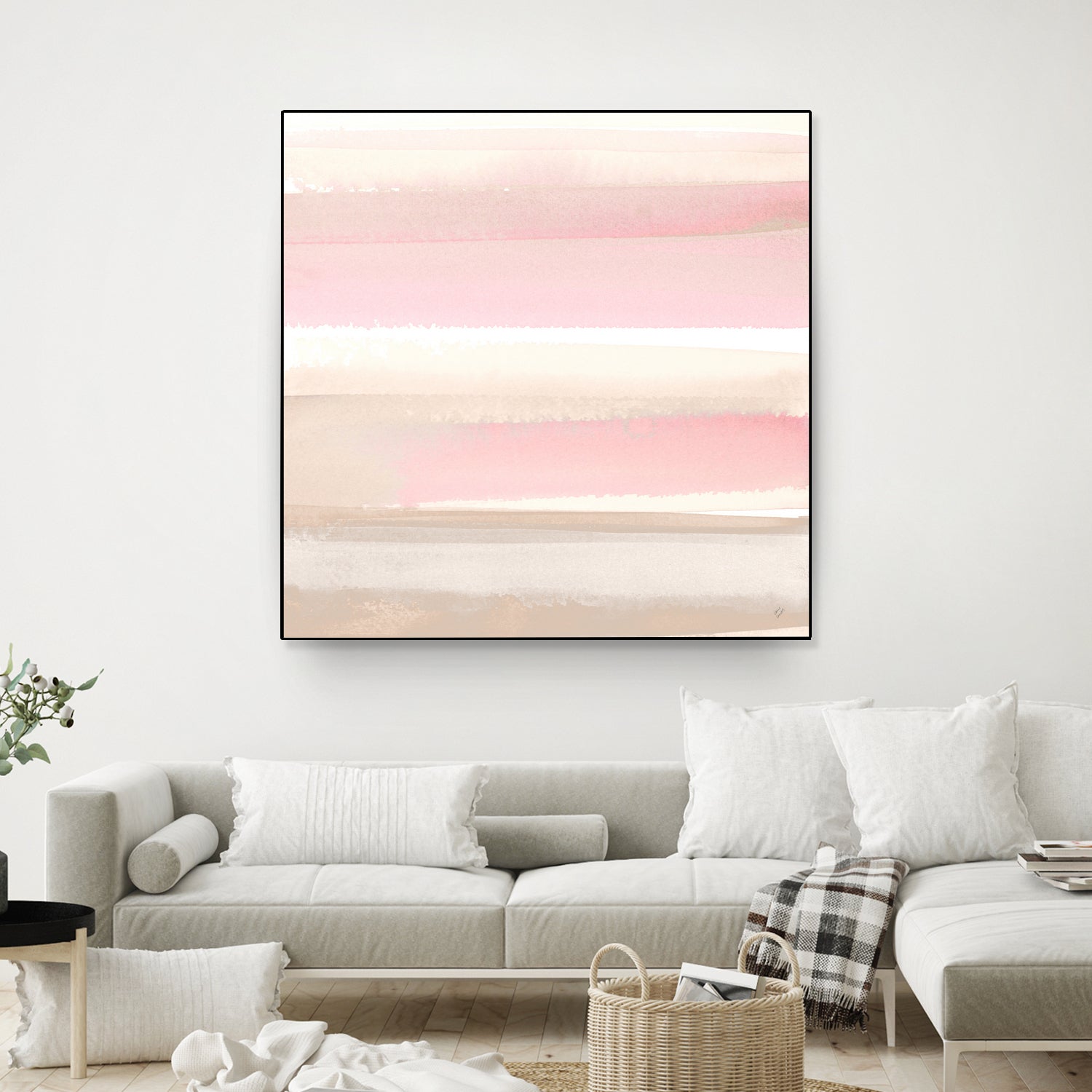 Blush Pasture II by Lanie Loreth on GIANT ART - abstract blush