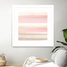 Blush Pasture II by Lanie Loreth on GIANT ART - abstract blush