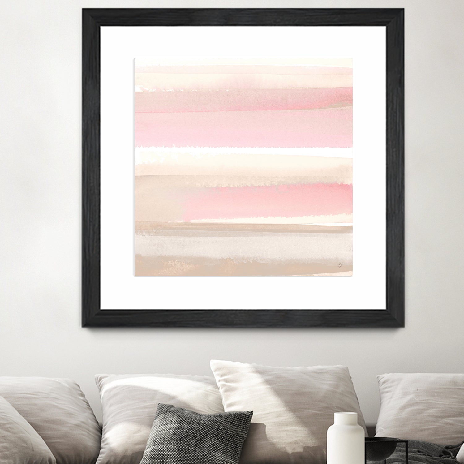 Blush Pasture II by Lanie Loreth on GIANT ART - abstract blush