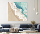 Waves Crashing by Patricia  Pinto on GIANT ART - coastal waves