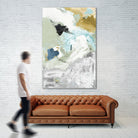 Winter Blues II by Lanie Loreth on GIANT ART - abstract winter