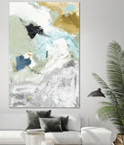 Winter Blues II by Lanie Loreth on GIANT ART - abstract winter