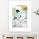 Winter Blues II by Lanie Loreth on GIANT ART - abstract winter