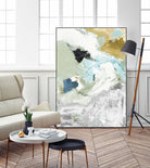 Winter Blues II by Lanie Loreth on GIANT ART - abstract winter