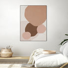 Fresh Shapes In Brown by Patricia Pinto on GIANT ART - abstract abstract