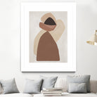 Mid-century In Brown I by Patricia Pinto on GIANT ART - abstract abstract