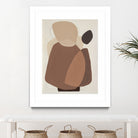 Midcentury In Brown II by Patricia Pinto on GIANT ART - abstract abstract