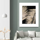 Neutral Palmas on Black I by Patricia  Pinto on GIANT ART - palms palmas